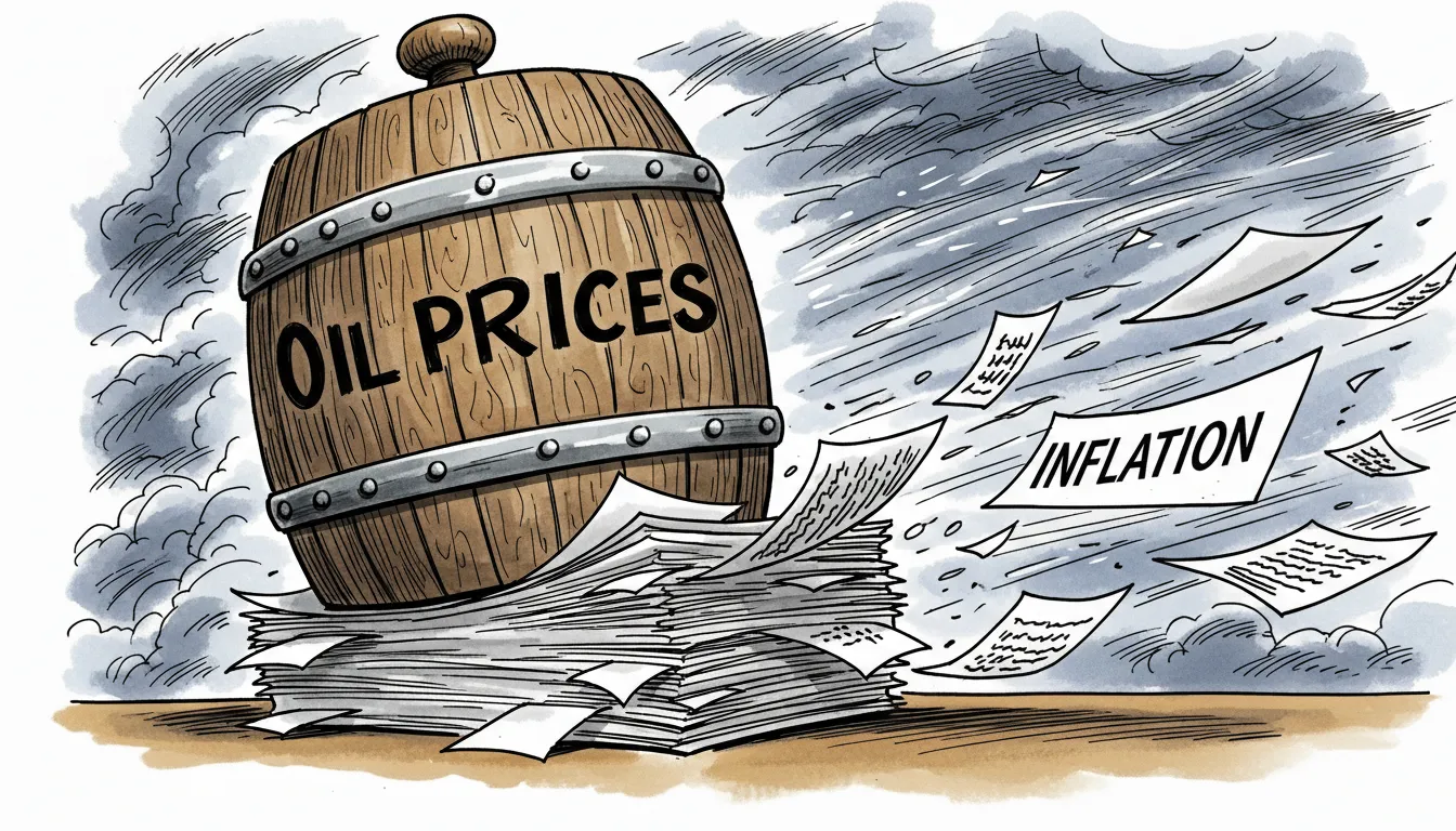 Việc giá dầu tăng vọt do chiến tranh với Iran sẽ gây tổn hại đến tăng trưởng kinh tế Mỹ và đẩy lạm phát lên cao